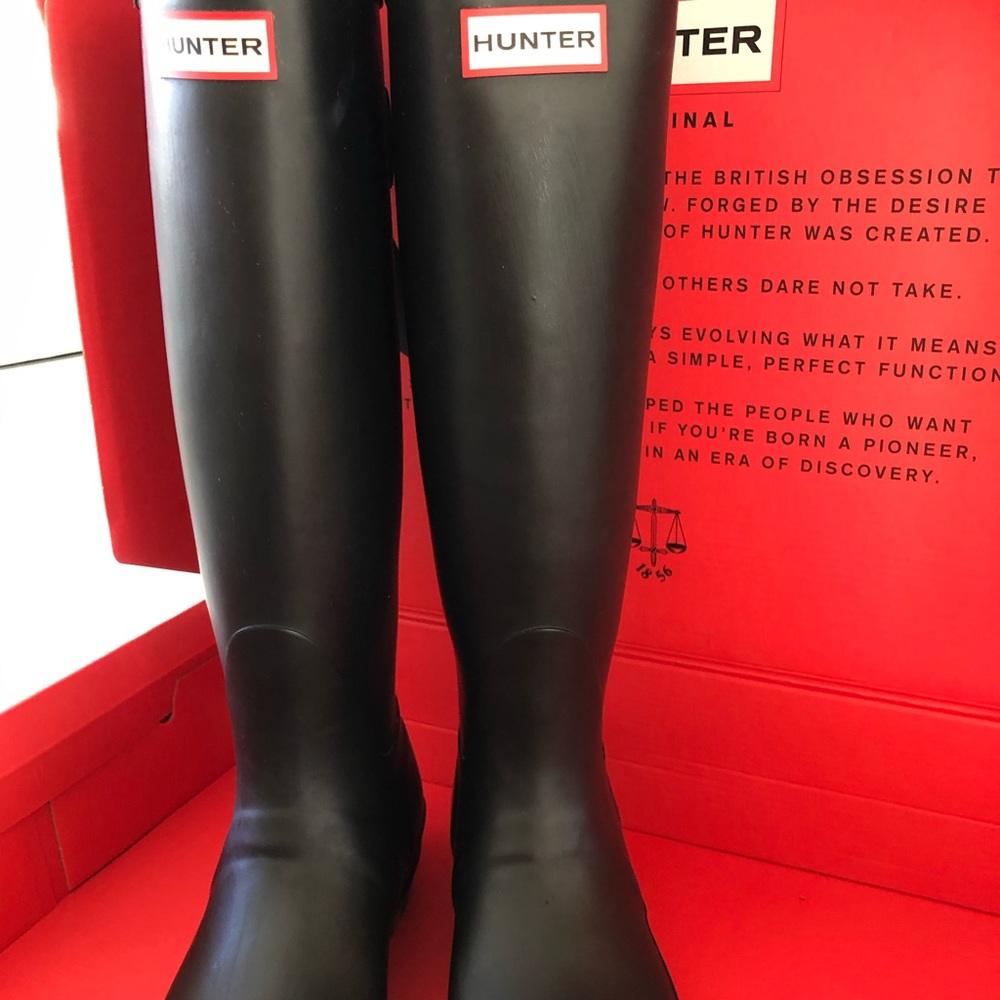 Hunter boots